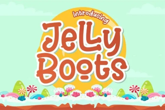 Jelly Boots Font