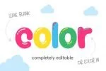 Jellybelly Font