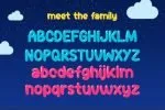Jellybelly Font