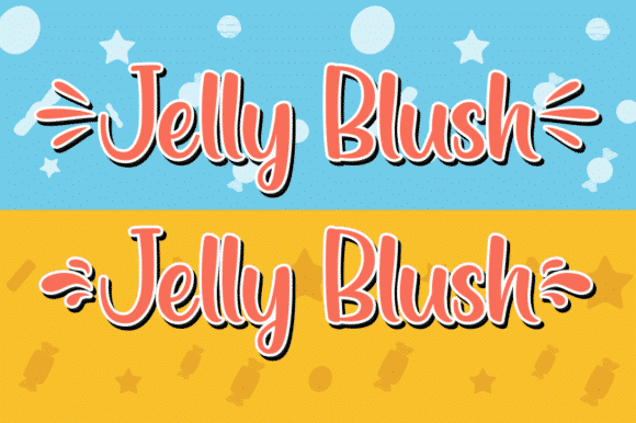 Jellyblush Font