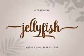 Jellyfish Script