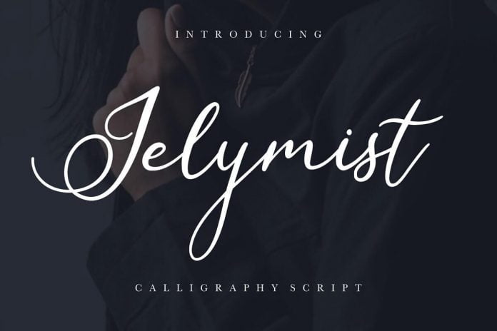 Jelymist Calligraphy Script