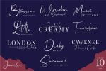 Jennifer Signature Fonts