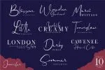 Jennifer Signature Fonts