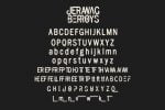 Jerawag Berroys Font