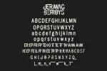 Jerawag Berroys Font