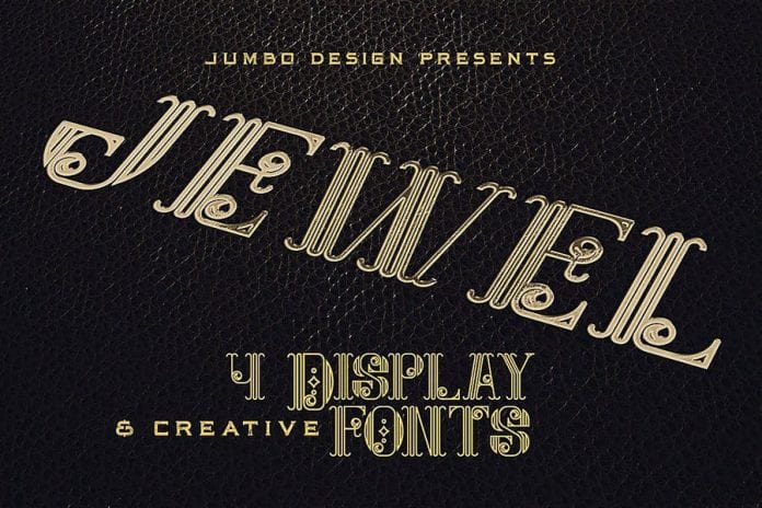 Jewel Display Font