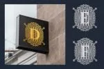 Jewelry Monogram Font