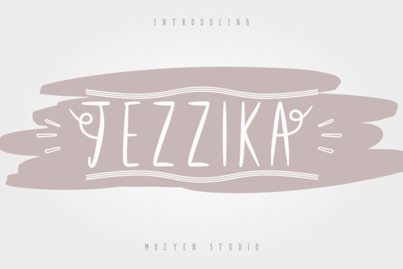 Jezzika Font