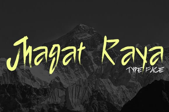 Jhagat Raya Font