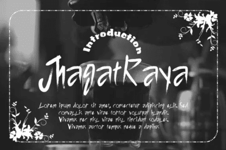 Jhagat Raya Font