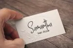 Jherry Jill | Font Duo + 6 Logos