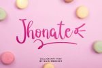 Jhonate Font