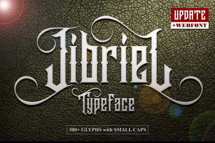 Jibriel Typeface Font