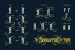 Jibriel Typeface Font