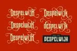 Jibriel Typeface Font