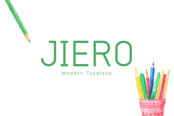 Jiero Font