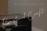 Jifstone Signature Handmade Font
