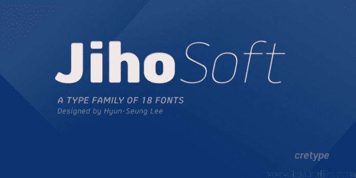Jiho Soft Font