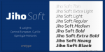 Jiho Soft Font