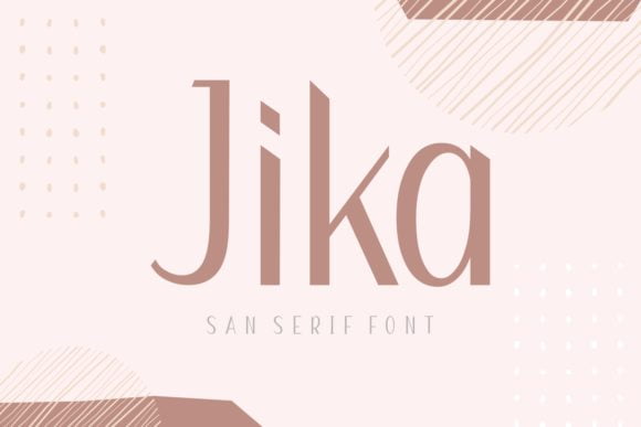 Jika Font