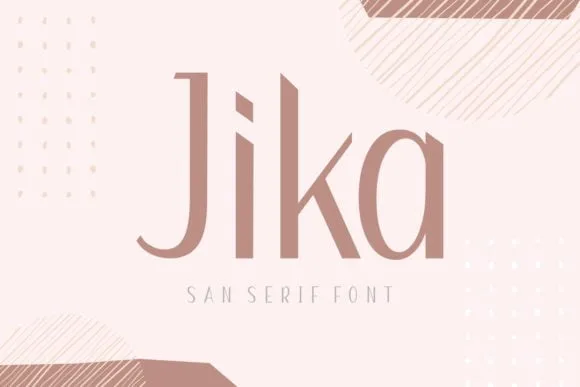 Jika Font