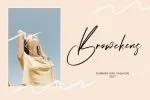Jilliankrots Font