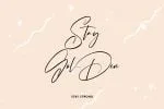 Jilliankrots Signature Font