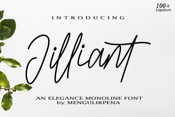 Jilliant Font