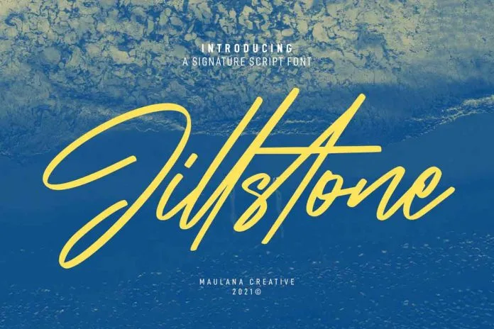 Jillstone Font