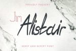 Jim Alistair Font