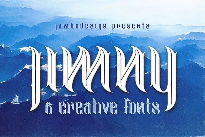 Jimny Font