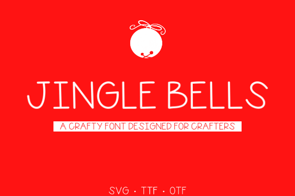 Jingle Bells Font