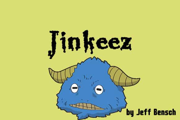Jinkeez Font