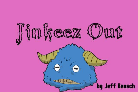 Jinkeez out Font