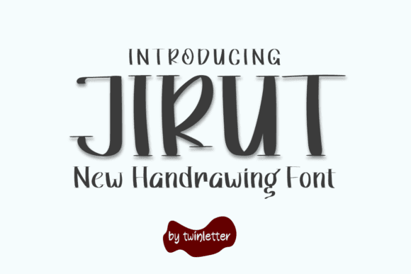 Jirut Font