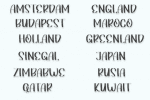 Jirut Font