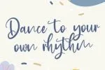 Jitterbug Font