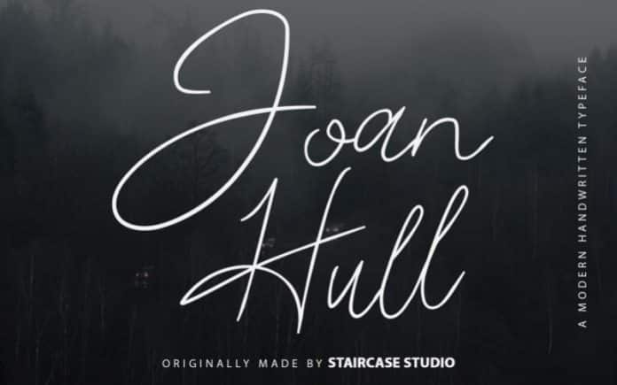 Joan Hull Font