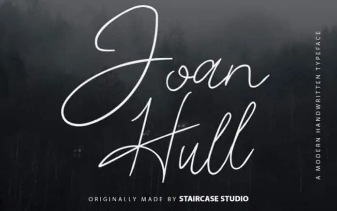 Joan Hull Font