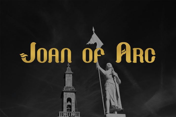 Joan of Arc Font