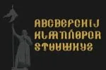 Joan of Arc Font