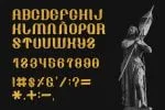 Joan of Arc Font