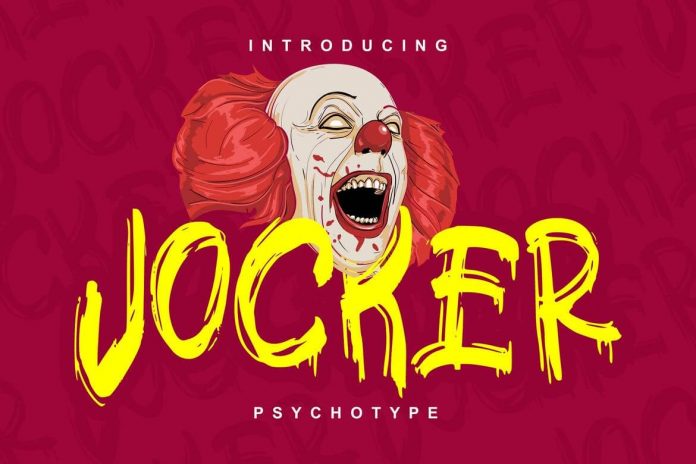 Jocker Psychotype Font Theme