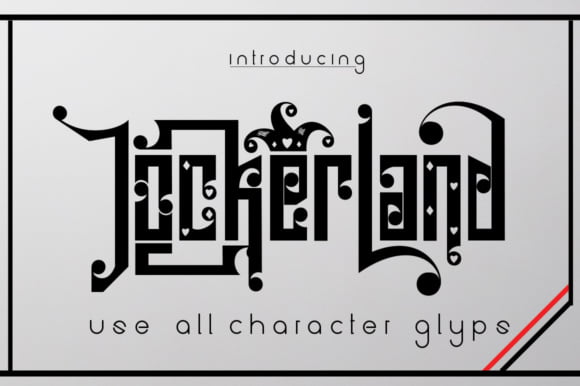 JockerLand Font