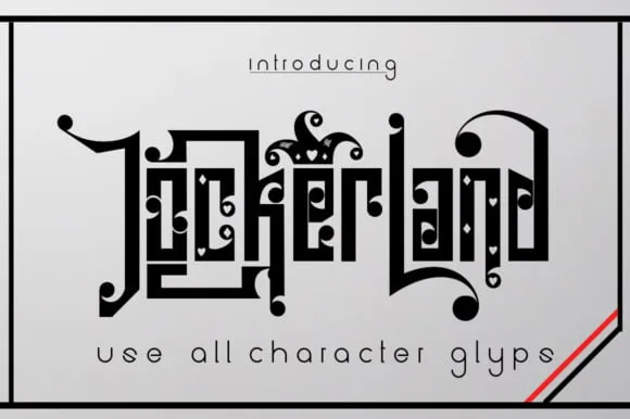 JockerLand Font