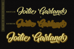 Jodie Garland Script Font