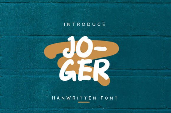 Joger Font