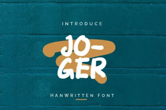 Joger Font