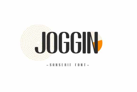 Joggin Font
